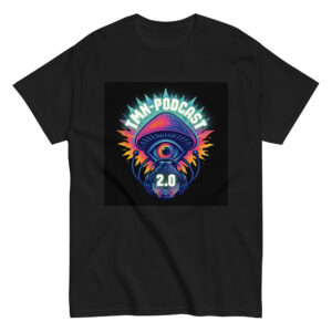 TMN-Podcast 2.0 (Colors: Black, Purple, Green) | Unisex classic tee