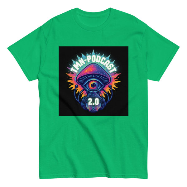 TMN-Podcast 2.0 (Colors: Black, Purple, Green) | Unisex classic tee - Image 5