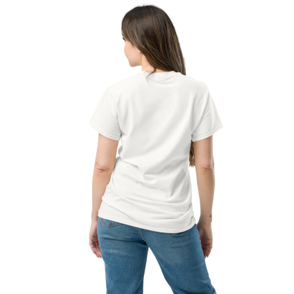TMN-Podcast 2.0 (White) | Unisex classic tee - Image 3