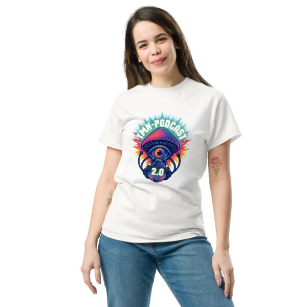 TMN-Podcast 2.0 (White) | Unisex classic tee