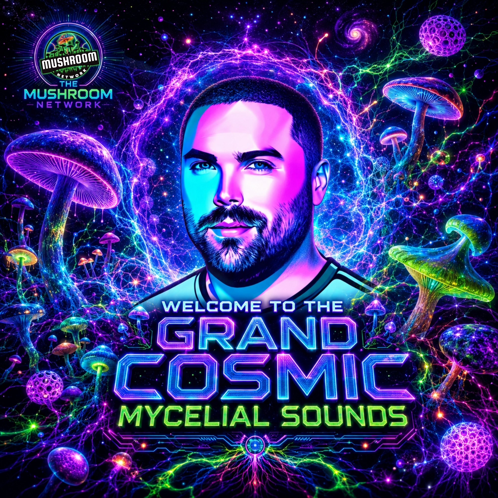 The Mushroom Network Spotify playlist portals