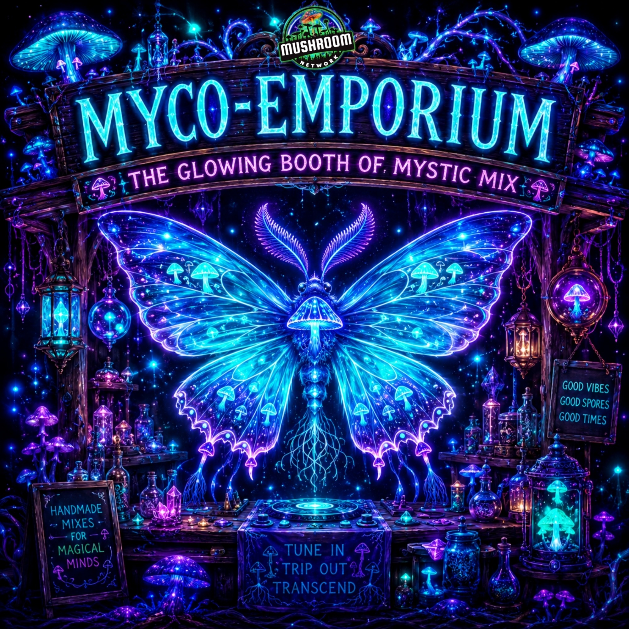 Myco-Emporium playlist artwork