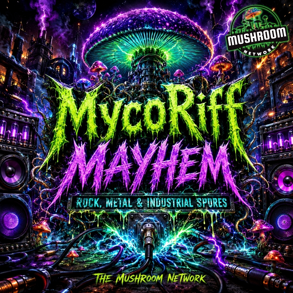 MycoRiff Mayhem playlist artwork