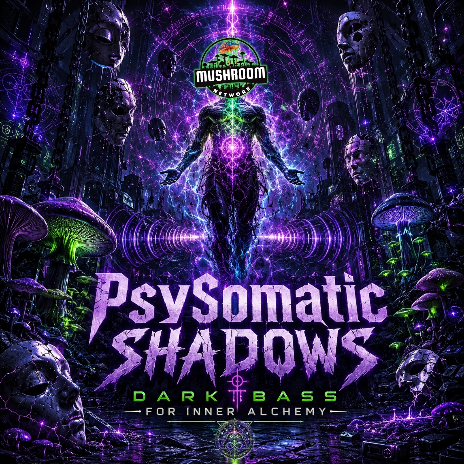 PsySomatic Shadows playlist artwork