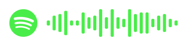 Spotify Code for Creature Frequencies playlist